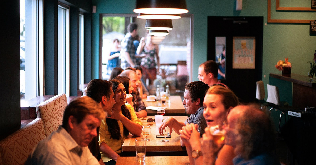 Simple Joy of Connecting