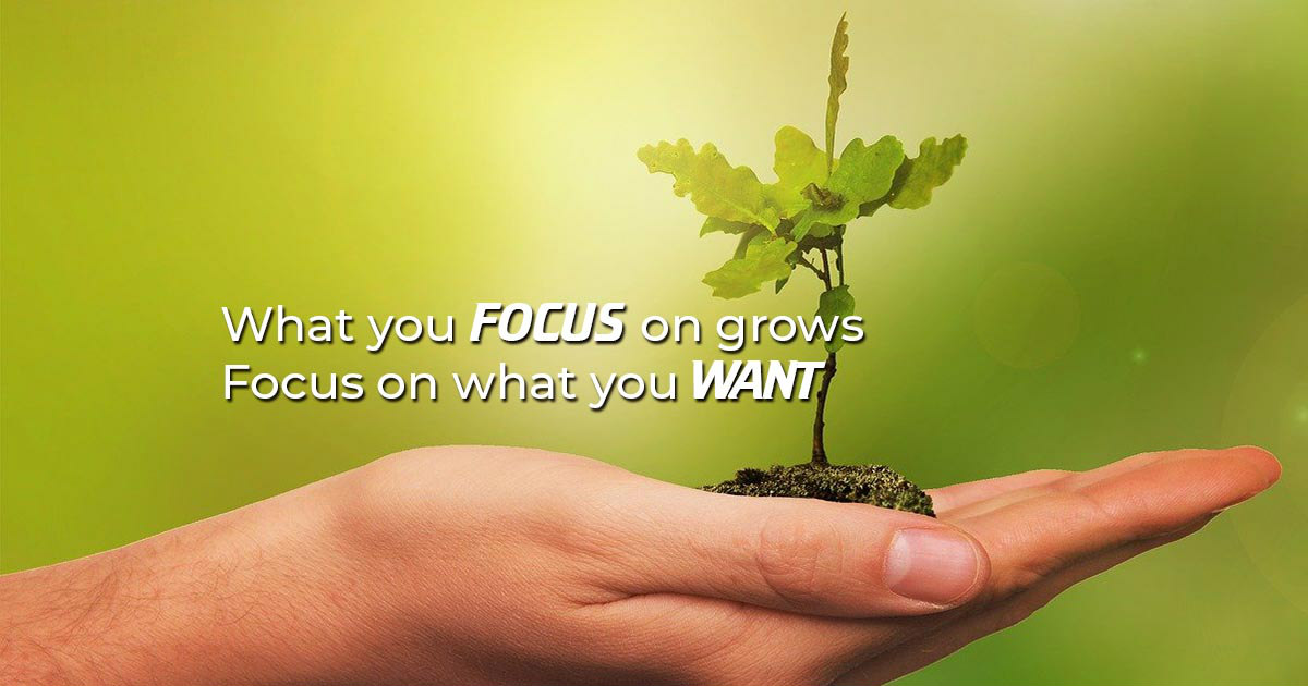 Change Your Thoughts, Change Your Life...