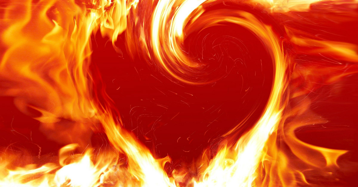 A Fire is Burning Within Me