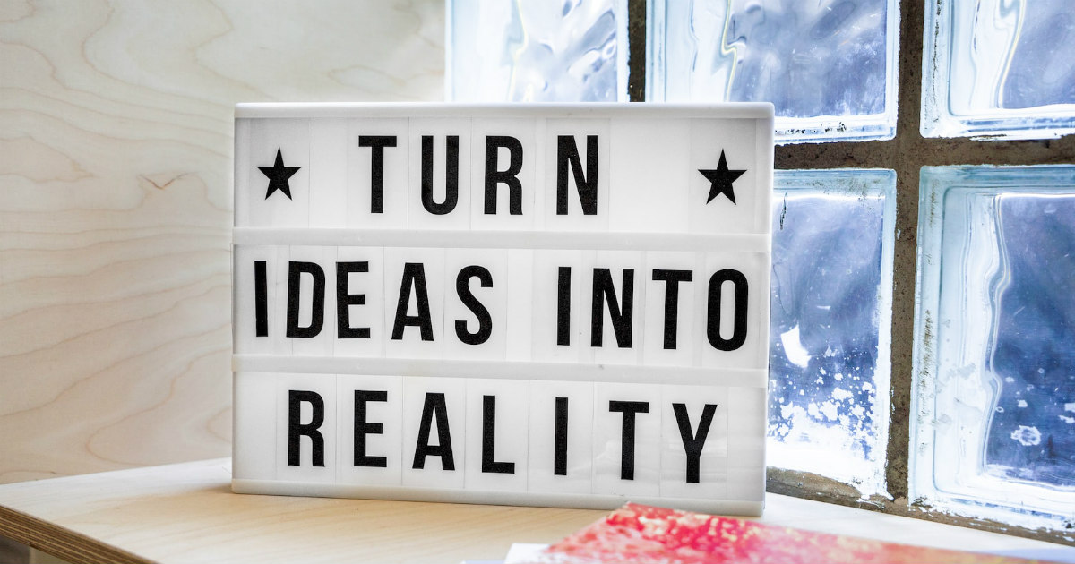 changing your thoughts