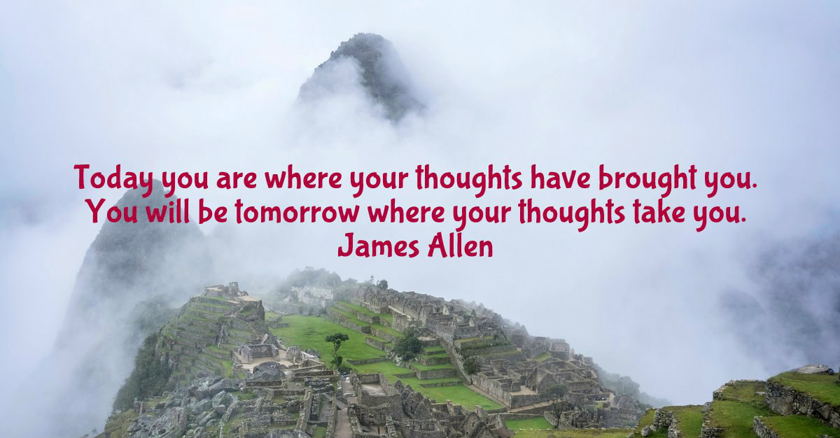 How We Think Is How We Pray