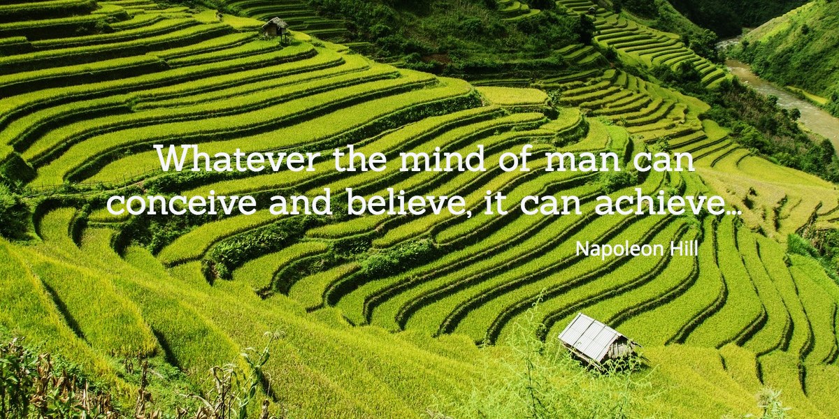 Conceive Believe Achieve